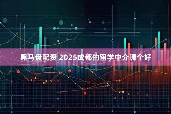 黑马盘配资 2025成都的留学中介哪个好